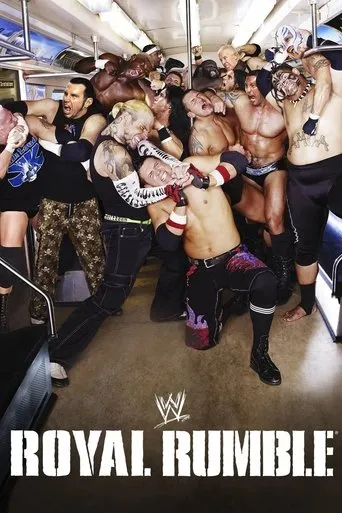 Póster de WWE Royal Rumble 2008