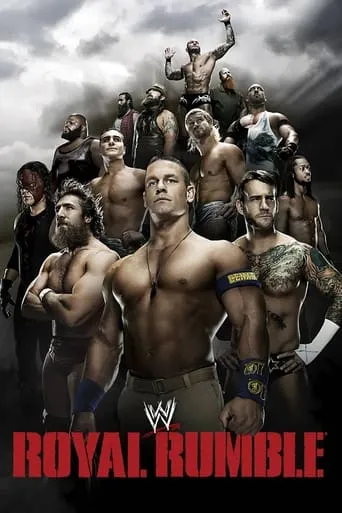 Póster de WWE Royal Rumble 2014