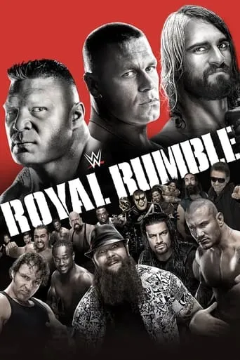 Póster de WWE Royal Rumble 2015
