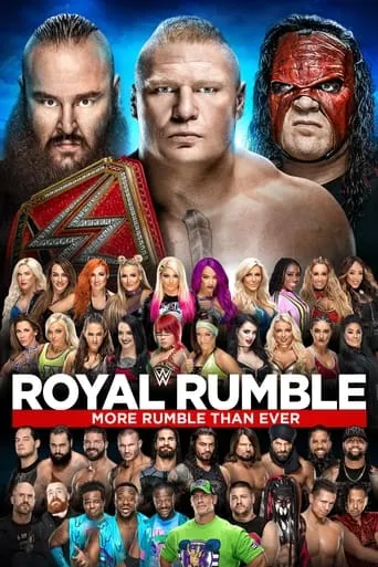 Póster de WWE Royal Rumble 2018