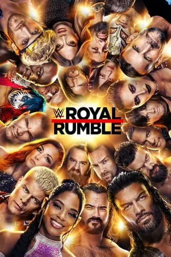 Póster de WWE Royal Rumble 2024