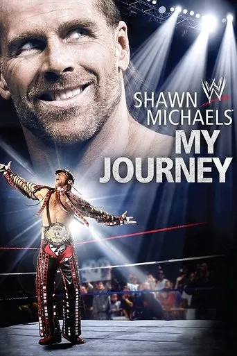 Póster de WWE: Shawn Michaels: My Journey