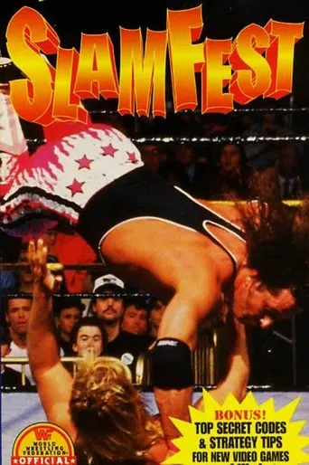 Póster de WWE SlamFest