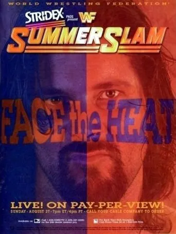 Póster de WWE SummerSlam 1995