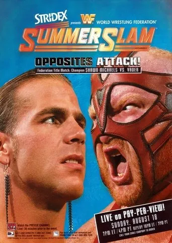 Póster de WWE SummerSlam 1996