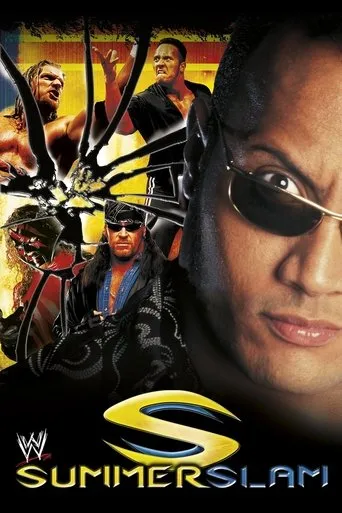 Póster de WWE SummerSlam 2000