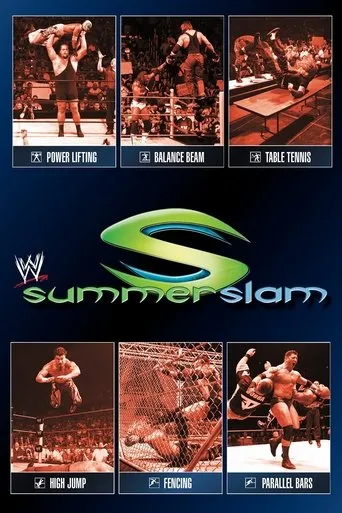 Póster de WWE SummerSlam 2004