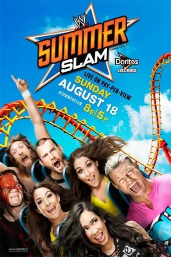 Póster de WWE SummerSlam 2013