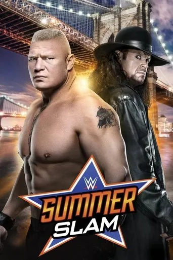 Póster de WWE SummerSlam 2015