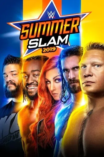 Póster de WWE SummerSlam 2019
