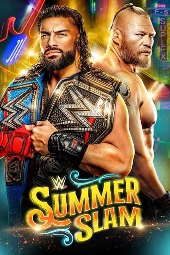 Póster de WWE SummerSlam 2022