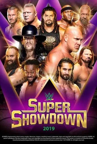 Póster de WWE Super ShowDown 2019