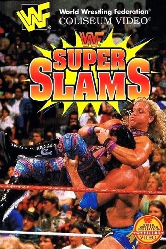 Póster de WWE SuperSlams