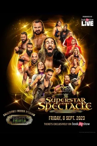 Póster de WWE Superstar Spectacle 2023