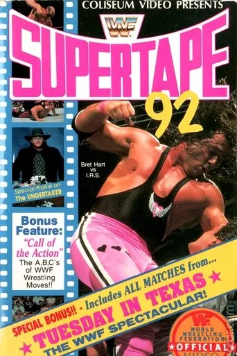 Póster de WWE SuperTape '92