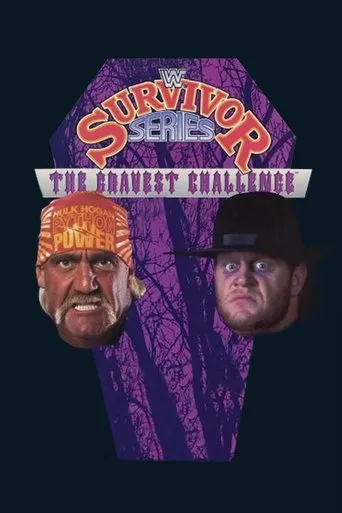 Póster de WWE Survivor Series 1991