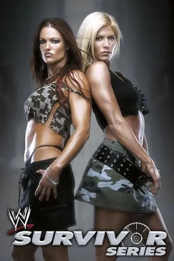 Póster de WWE Survivor Series 2001