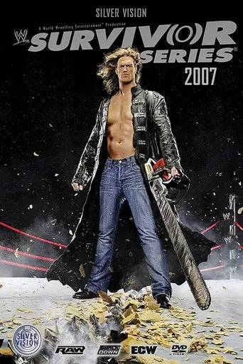 Póster de WWE Survivor Series 2007