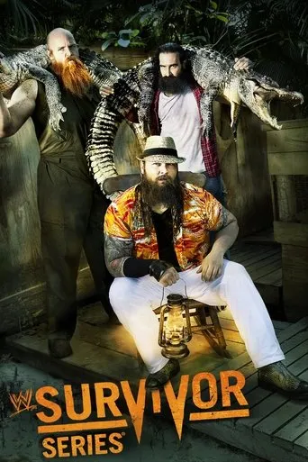 Póster de WWE Survivor Series 2013