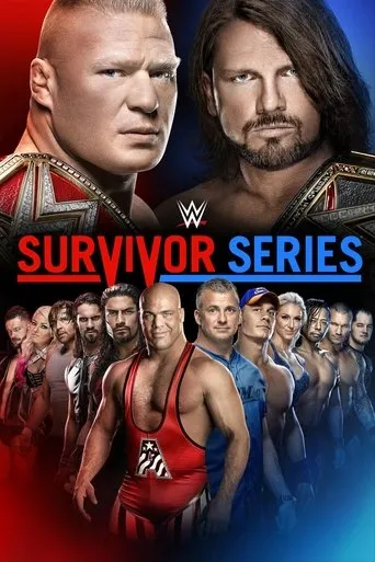 Póster de WWE Survivor Series 2017