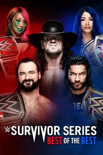 Póster de WWE Survivor Series 2020
