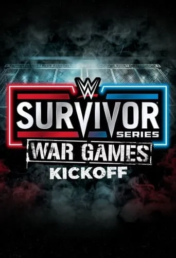 Póster de WWE Survivor Series WarGames 2022 Kickoff