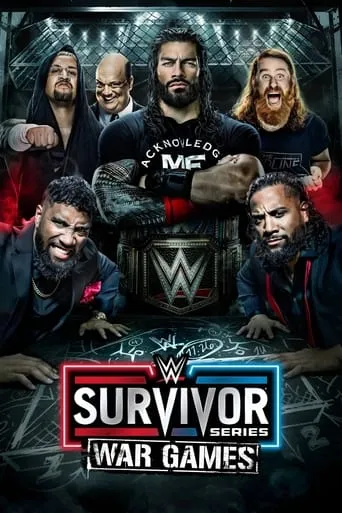 Póster de WWE Survivor Series WarGames 2022