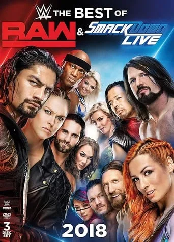 Póster de WWE The Best of Raw and Smackdown Live 2018