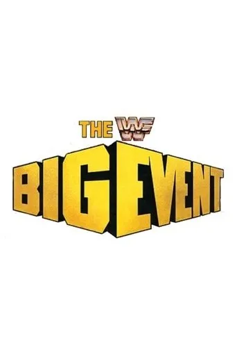 Póster de WWE The Big Event