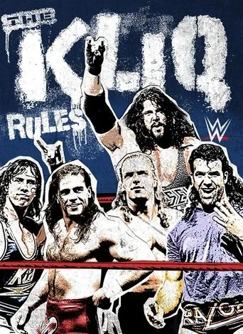 Póster de WWE: The Kliq Rules