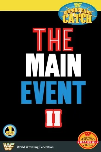 Póster de WWE The Main Event II