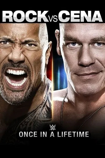 Póster de WWE: The Rock vs John Cena: Once in a Lifetime