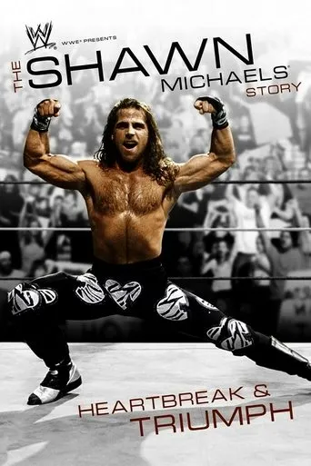 Póster de WWE: The Shawn Michaels Story - Heartbreak & Triumph
