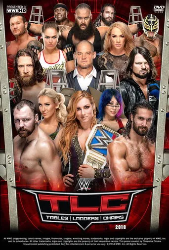 Póster de WWE TLC: Tables, Ladders & Chairs 2018