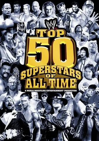 Póster de WWE: Top 50 Superstars of All Time