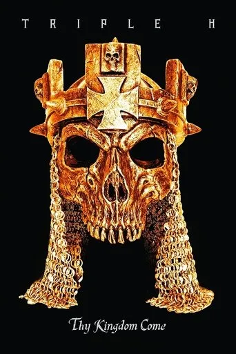 Póster de WWE: Triple H: Thy Kingdom Come