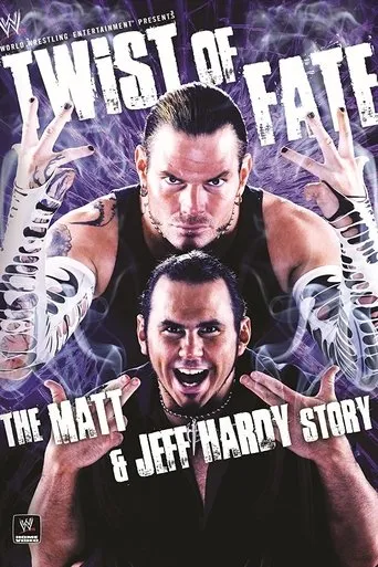 Póster de WWE: Twist of Fate - The Matt & Jeff Hardy Story