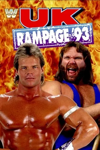 Póster de WWE U.K. Rampage 1993