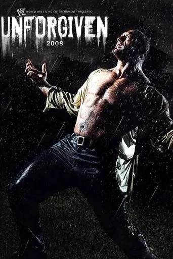 Póster de WWE Unforgiven 2008