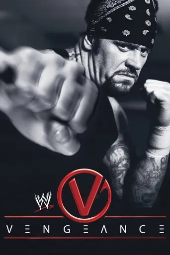 Póster de WWE Vengeance 2003