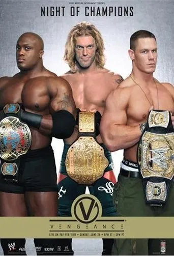 Póster de WWE Vengeance: Night of Champions 2007