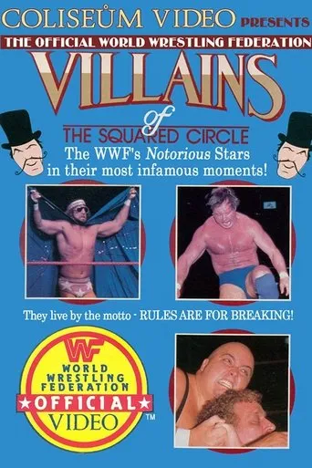 Póster de WWE Villains of The Squared Circle