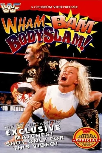 Póster de WWE Wham, Bam, Bodyslam!