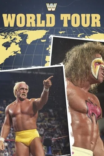 Póster de WWE World Tour