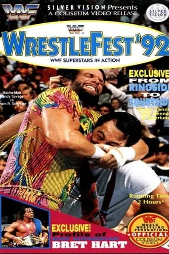 Póster de WWE WrestleFest '92