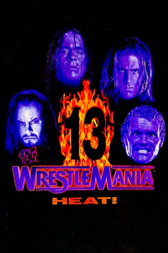 Póster de WWE WrestleMania 13