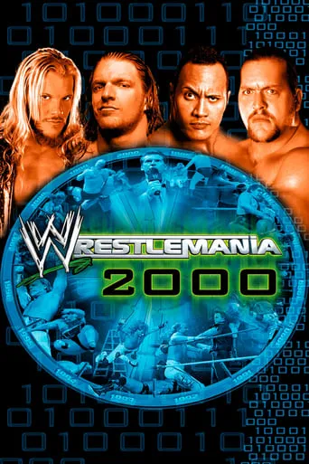 Póster de WWE WrestleMania 2000