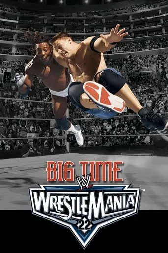 Póster de WWE WrestleMania 22