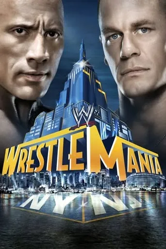 Póster de WWE WrestleMania 29