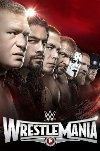 Póster de WWE WrestleMania 31